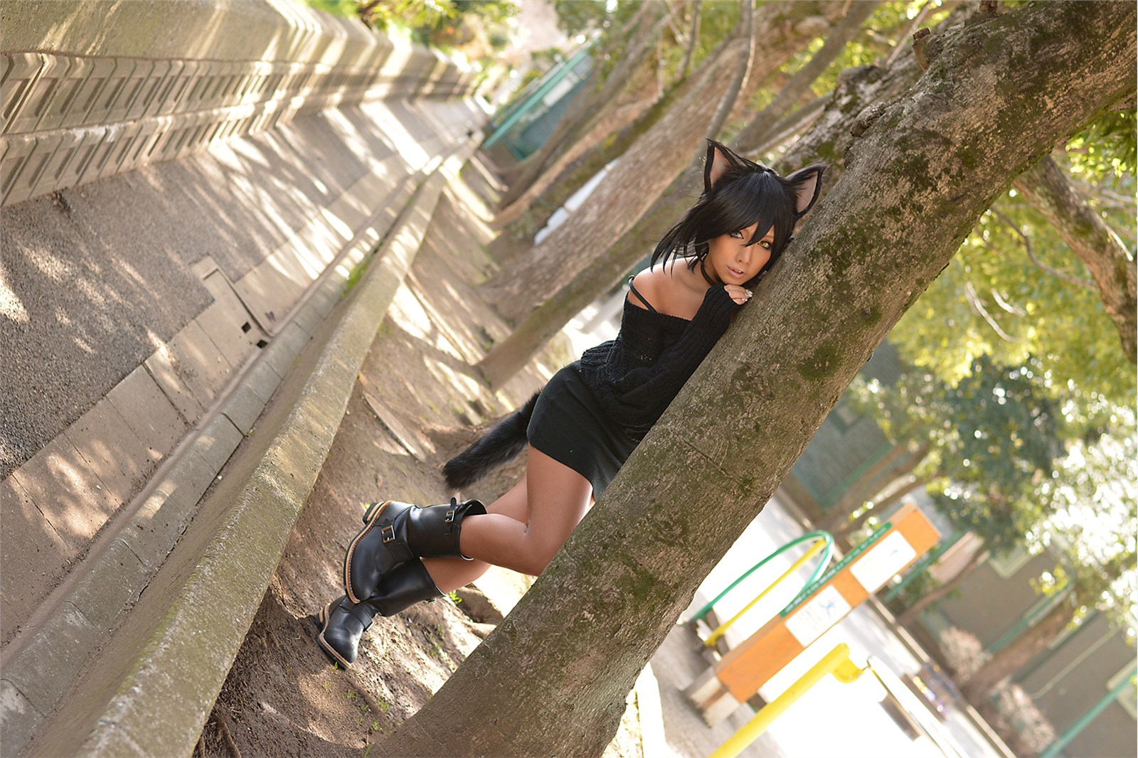 COS Non Non Black cat 01 Stroll(73)